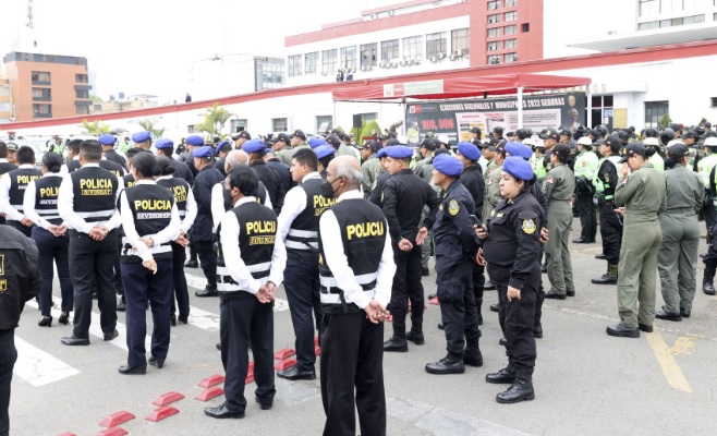 Elecciones del 2 de octubre serán resguardadas por 106,000 policías en todo el país  