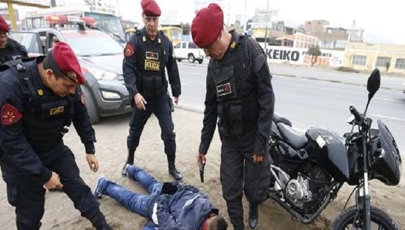 Ejecutivo retomará ley sobre motos con dos pasajeros