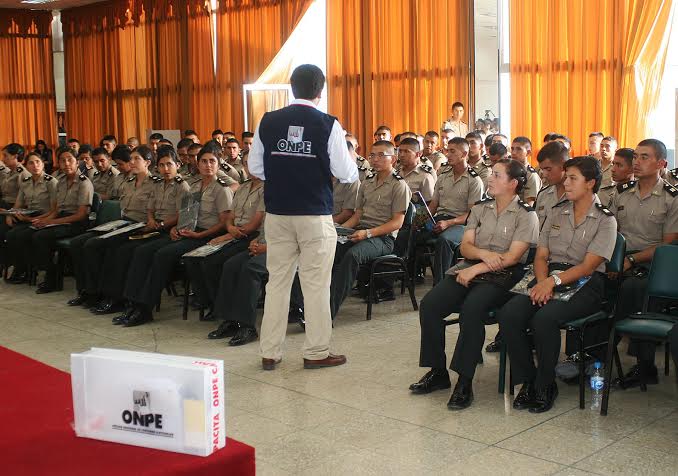 Áncash: Mil 168 efectivos policiales brindarán seguridad durante comicios generales