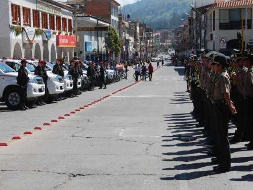  26 efectivos policiales en Áncash fueron dados de baja por medidas disciplinarias