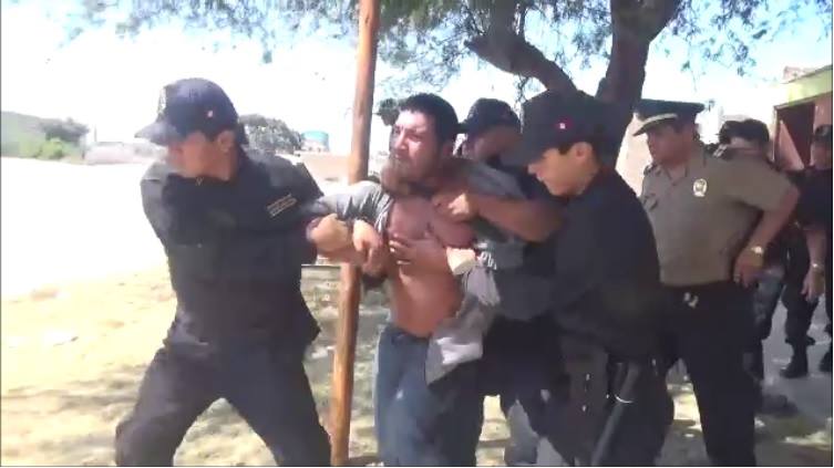 Chimbote: capturan a dos sujetos acusados de robar en una cabina de internet