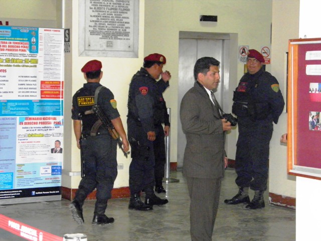 Amenazan de muerte a magistradas de la Corte del Santa: Susana Quispe y Sara Valdiviezo