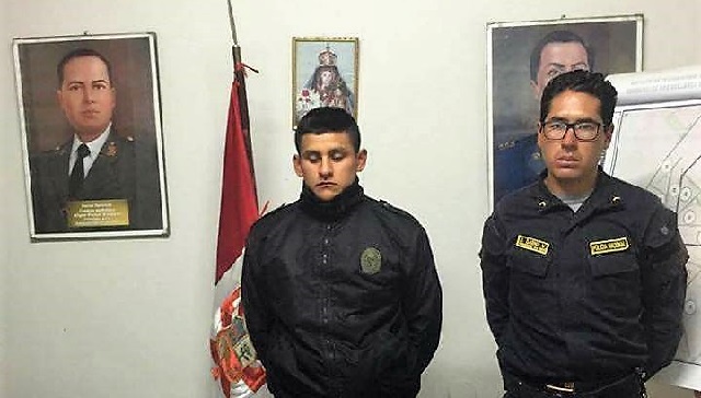 Policías detenidos con droga serían recluidos en las próximas horas en cárcel de Huaraz