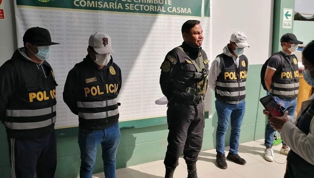 Delincuentes de Sullana extorsionan a 4 familias de Casma dedicadas al rubro de alimentos