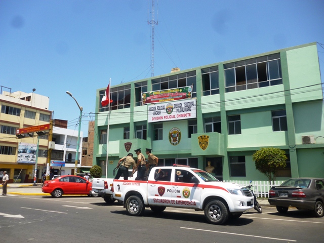 Chimbote: 47 policías fueron sancionados por faltas graves el 2014
