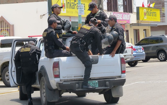 Chimbote: Policía ha desarticulado 63 bandas criminales durante estado de emergencia 