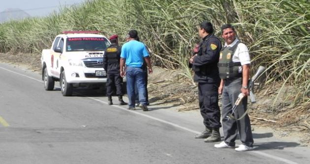 Delincuentes asaltan a mano armada a chofer y pasajeros que viajaban de San Jacinto a Chimbote