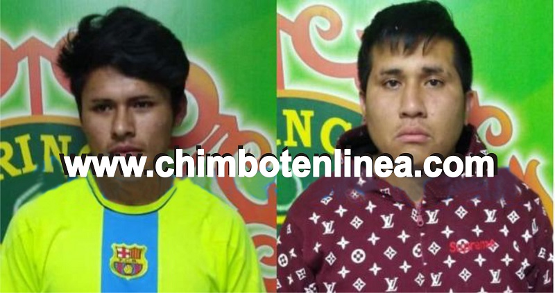 Policías detienen a delincuentes que robaron más de 3 mil soles a trabajadora de pollería en Huarmey