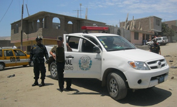 Agentes de la Divincri de Lima investigan asesinato de Hilda Saldarriaga