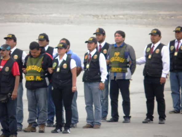 Red criminal de César Álvarez contaba con seis policías en actividad y en retiro