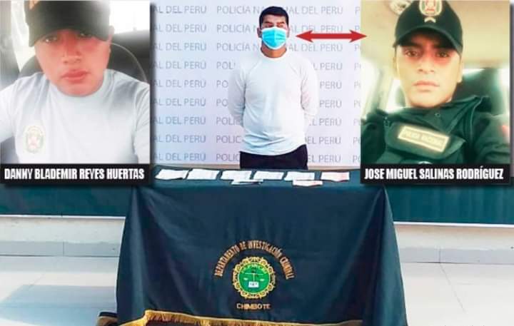 Dos suboficiales PNP participaron en asalto a mano armada a grifo Daytona en Nuevo Chimbote