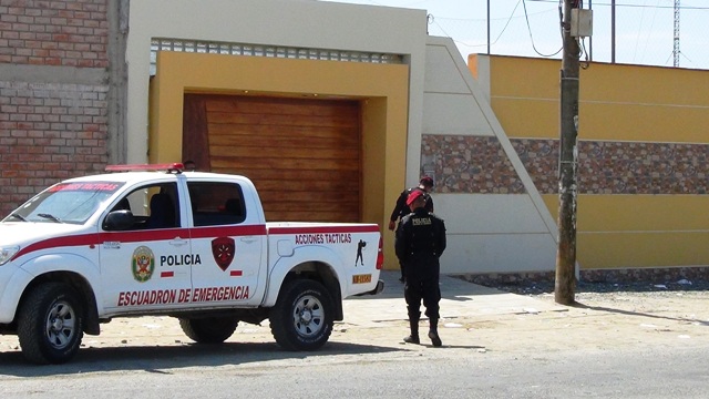 Día de la Integración Policial termina en bronca y con disparos incluidos en Nuevo Chimbote
