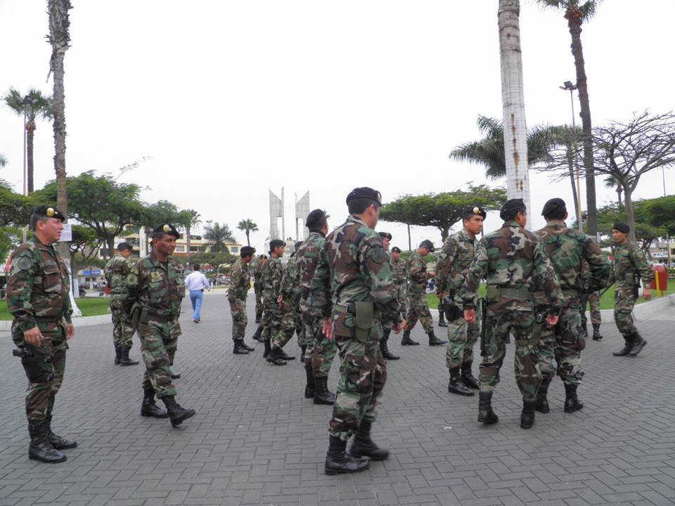 El Congreso otorgó facultades en seguridad ciudadana al Ejecutivo