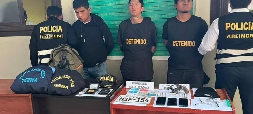 Chimbote: PJ dispone prisión preventiva contra agente del Grupo Terna acusado a participar en robo    