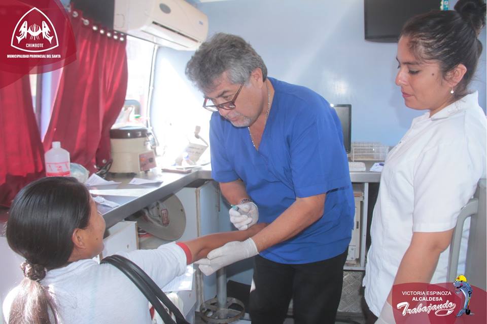Policlínico móvil de la comuna brindará atención médica gratuita en diferentes pueblos de Chimbote