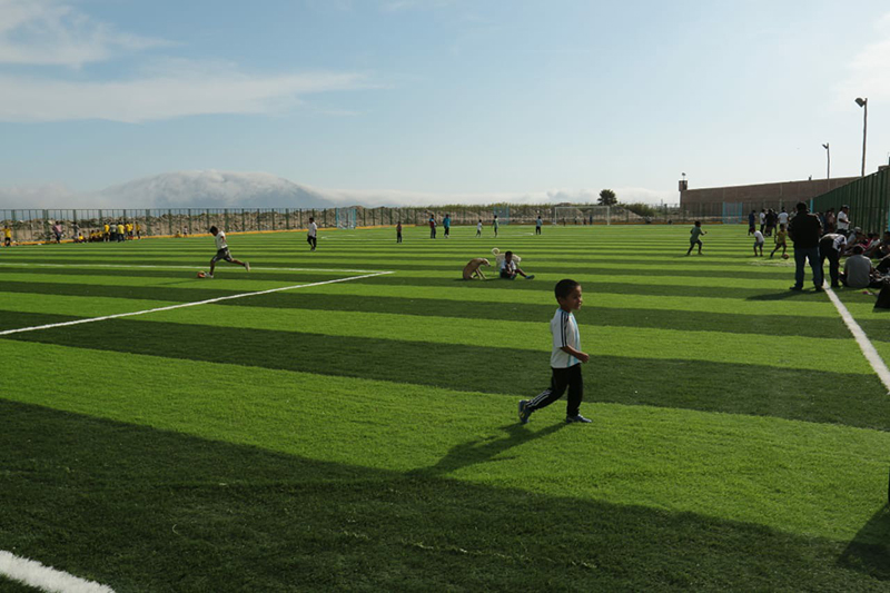 Polideportivo de Villa María se inaugurará el 1 de abril con pasacalle y campeonatos