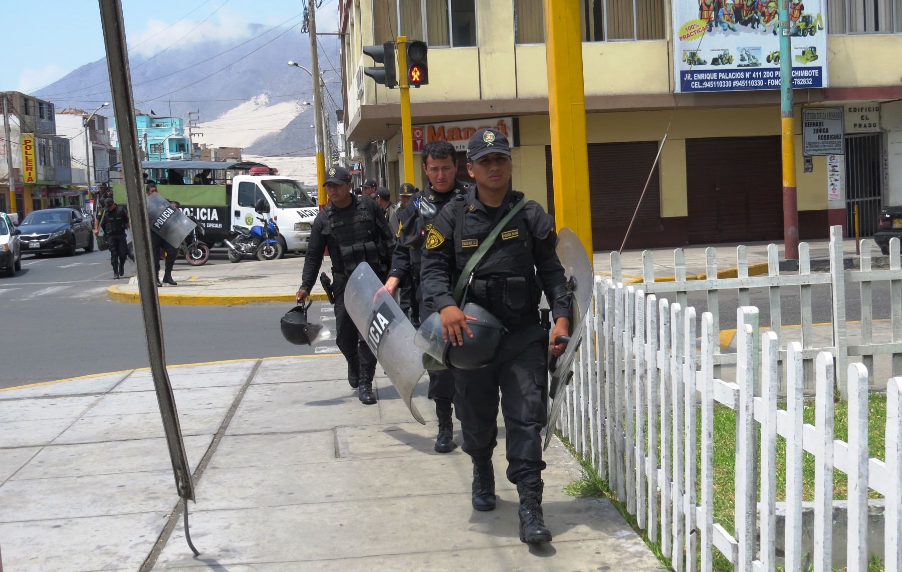 Áncash: déficit de policías hasta en un 30 por ciento 