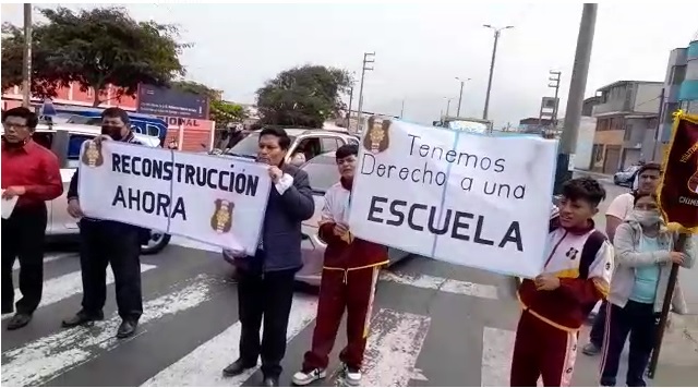 Chimbote: prometen entregar antes del 30 el expediente para reconstrucción de la I.E. Politécnico