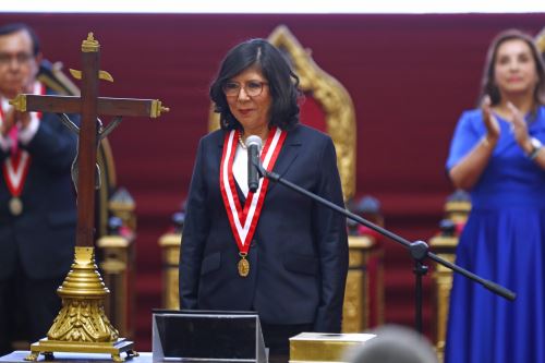 Janet Tello asumió la  presidencia del Poder Judicial para periodo 2025-2026