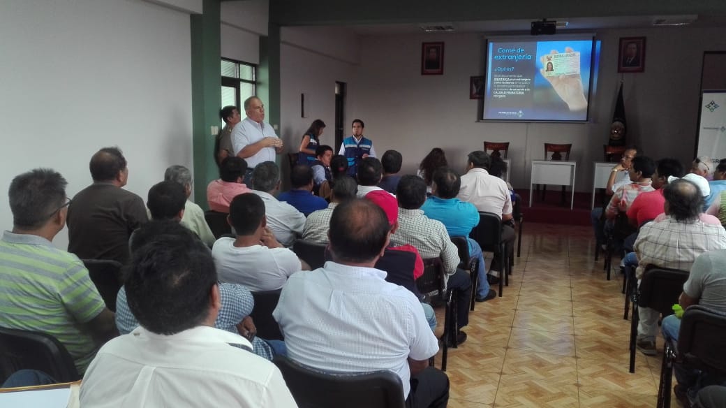 Dirección Sub Regional de Transportes advierte que migrantes venezolanos no pueden brindar servicio de transporte público