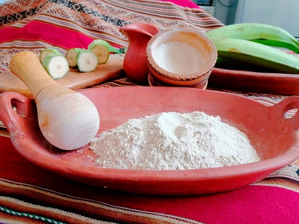 Harina de plátano contribuye a una alimentación balanceada de los escolares 