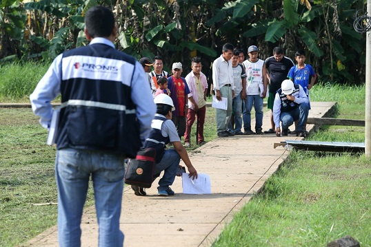 Pronis dio asistencia técnica a 15 regiones para saneamiento de terrenos 