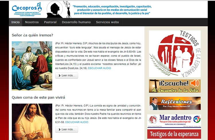 Cecopros cumple 25 años de servicio comunicativo a la Iglesia