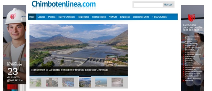 Chimbotenlinea.com ya forma parte de Medioq y celebra su 15° Aniversario