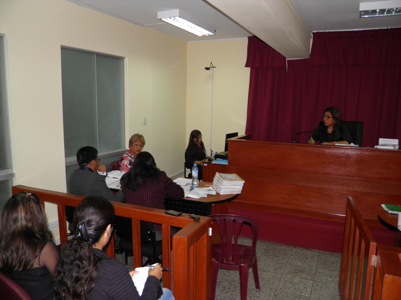 Chimbote: Condenan a exjefe del taller municipal por caso robo de portón