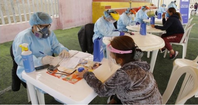 Chimbote: 173 vecinos del pueblo joven Esperanza Baja dan positivo a prueba covid-19