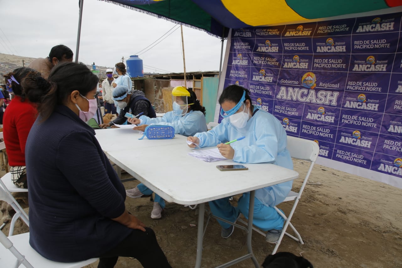Detectan 50 casos covid-19 en adultos mayores en pueblo Las Lomas de San Pedro en Chimbote