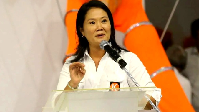 Fiscalía inicia diligencias para evaluar ilegalidad de Fuerza Popular