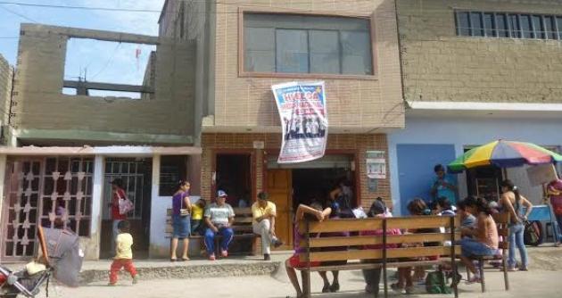 Pacientes y personal de posta de Magdalena Nueva fueron desalojados