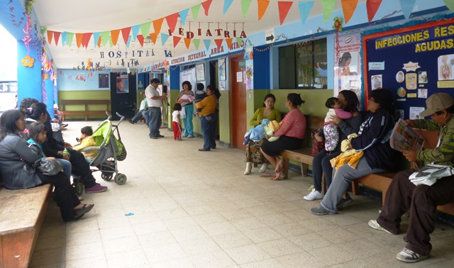 Niño de 5 meses muere con neumonía y se incrementan casos de IRAs en Chimbote