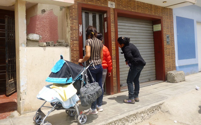  Posta médica que funcionaba en hostal cerró por deuda de 18 mil soles