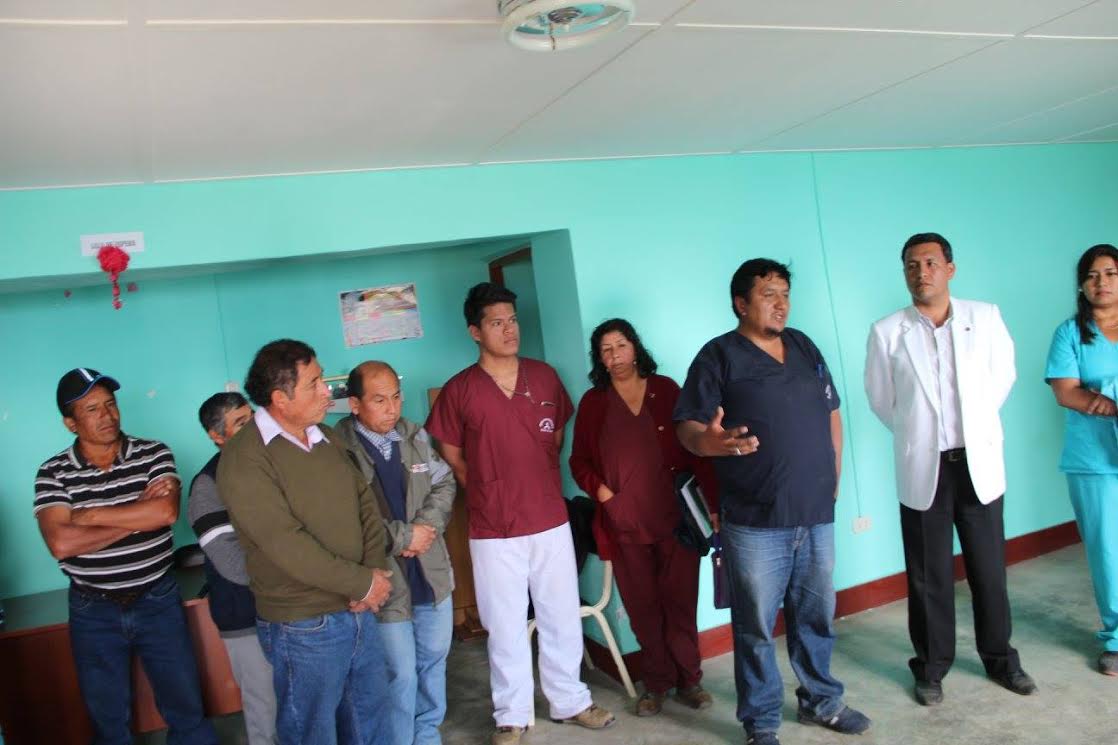 Pallasca: ponen en funcionamiento posta médica en centro poblado de Paccha