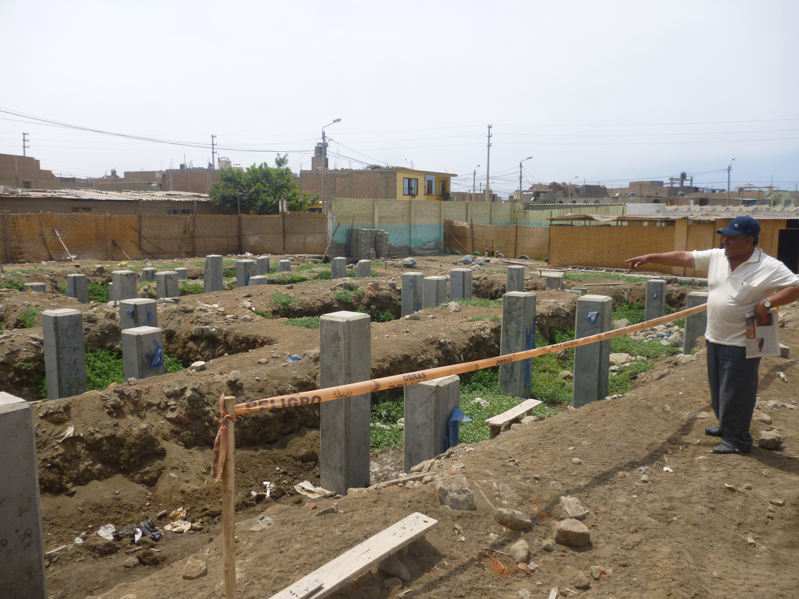 Dentro de ocho meses estará reconstruida la posta de Magdalena Nueva