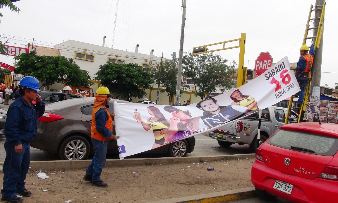 Exhortan a organizaciones políticas a no utilizar postes para campañas electorales