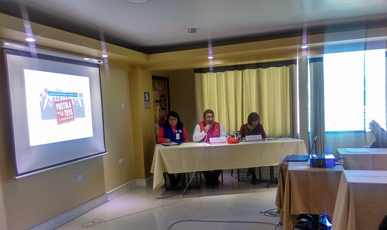 Contraloría lanzó en Áncash programa “Postula con la Tuya”