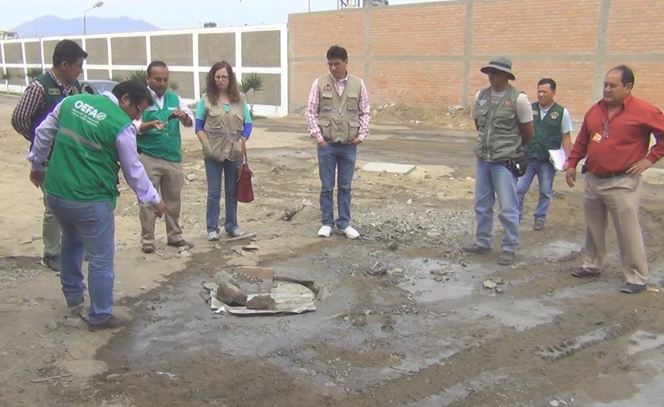 Detectan 18 nuevos buzones de pesqueras en zona industrial de Chimbote
