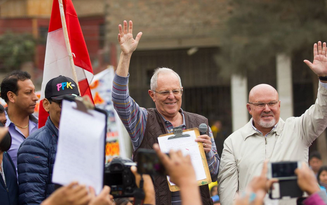 Carlos Bruce: “Nuestros adversarios de Fuerza Popular se corren”