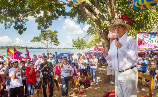 PPK anuncia que de ser gobierno promoverá el desarrollo de infraestructura regional