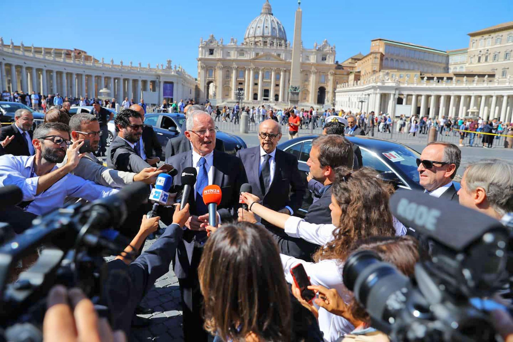 Presidente Kuczynski asegura que se busca el escenario más seguro para recibir al Papa Francisco