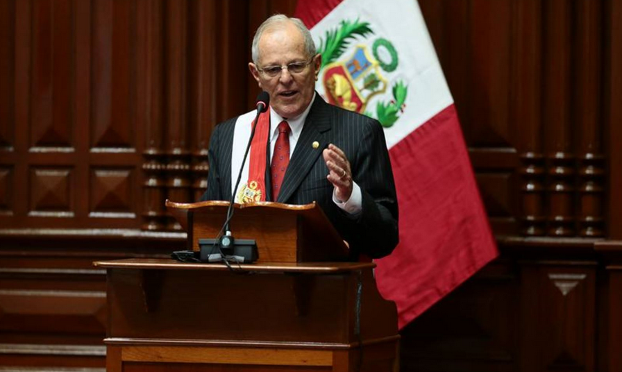 Kuczynski: “Mi sueño es hacer del Perú una nación moderna para nuestros hijos”