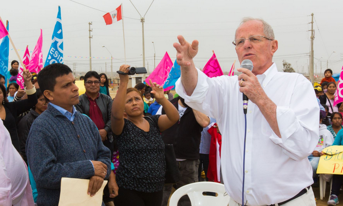 PPK considera peligroso que un solo partido maneje el Ejecutivo y el Congreso