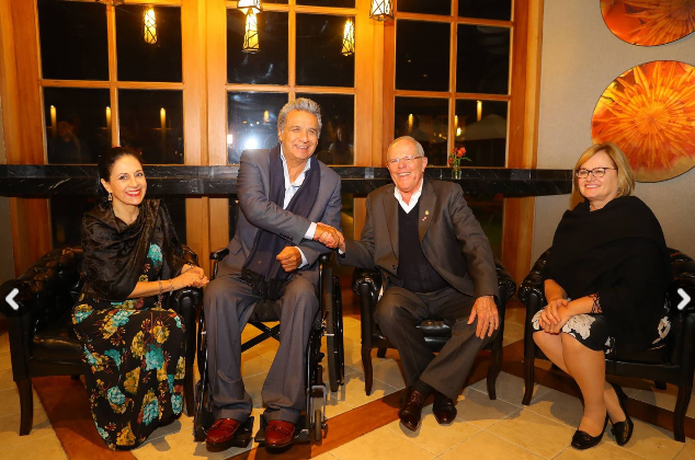 Presidentes de Perú y Ecuador participan mañana en el  XI Gabinete Binacional en Trujillo