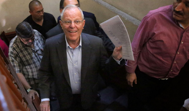Kuczynski propone un acuerdo nacional para acabar con la criminalidad