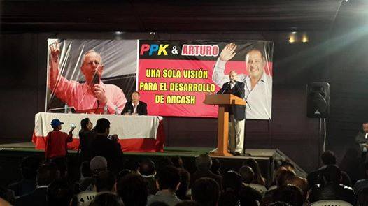 PPK estuvo en Chimbote y habló sobre economía, corrupción y elecciones