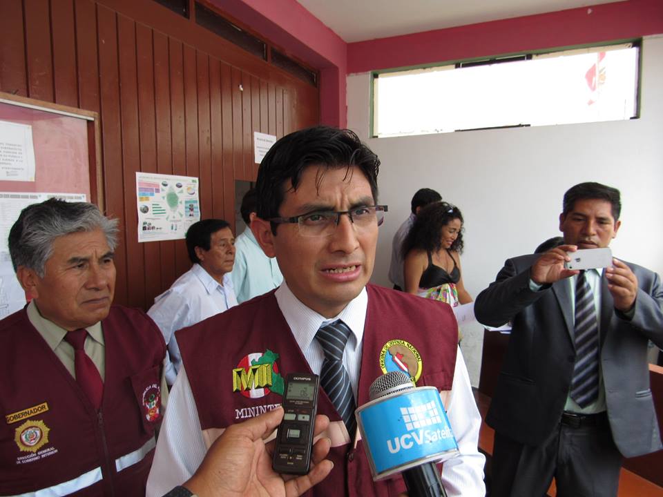 Prefecto de Áncash lamenta retraso en comparación con otras regiones 