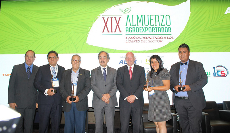 Premian investigación y liderazgo en el sector agrario nacional 
